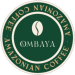 Ombaya Café Logo en verde